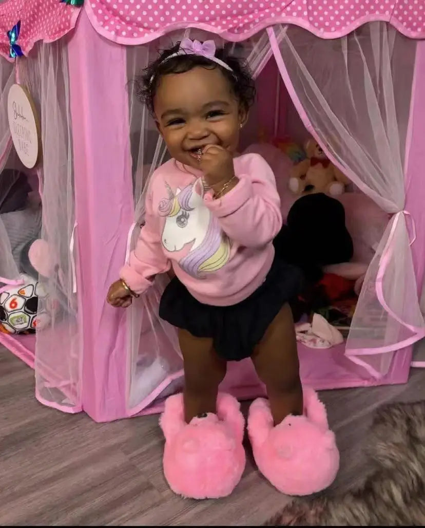 2021 new arrivals Latest Hot Popular Winter Warm Cotton Home Plush All-inclusive Teddy Bear Slippers-meg BEST buys