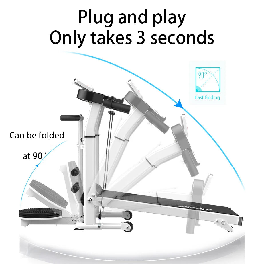 2021 Treadmill commercial folding price treadmill fitness equipment running machine foldable fitness treadmill-meg BEST buys