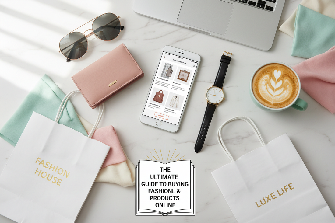 The Ultimate Guide to Buying Fashion & Lifestyle Products Online