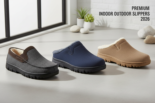 Men's Indoor Outdoor Slippers