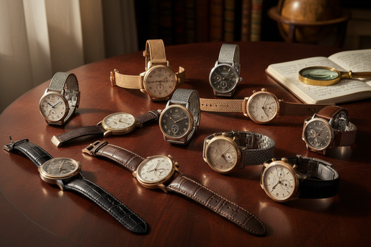 What Makes Vintage Watches for Men a Smart Choice?