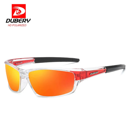 DUBERY D620 New Retro Men Polarized Sunglasses Men Daily Leisure Travel Anti-Glare UV400 Outdoor Goggles Sports Sun Glasses-meg BEST buys