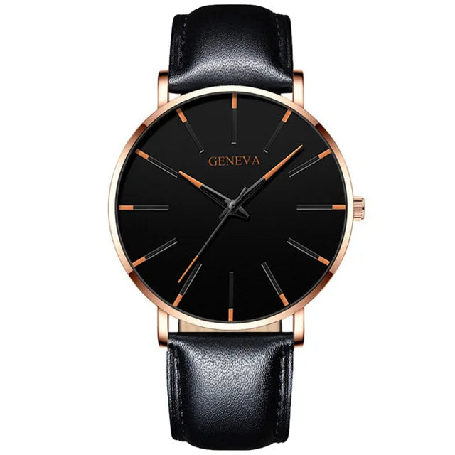2021 Minimalist Men's Fashion Ultra Thin Watches Simple Men Business Stainless Steel Mesh Belt Quartz Watch relogio (KWT2236)-meg BEST buys