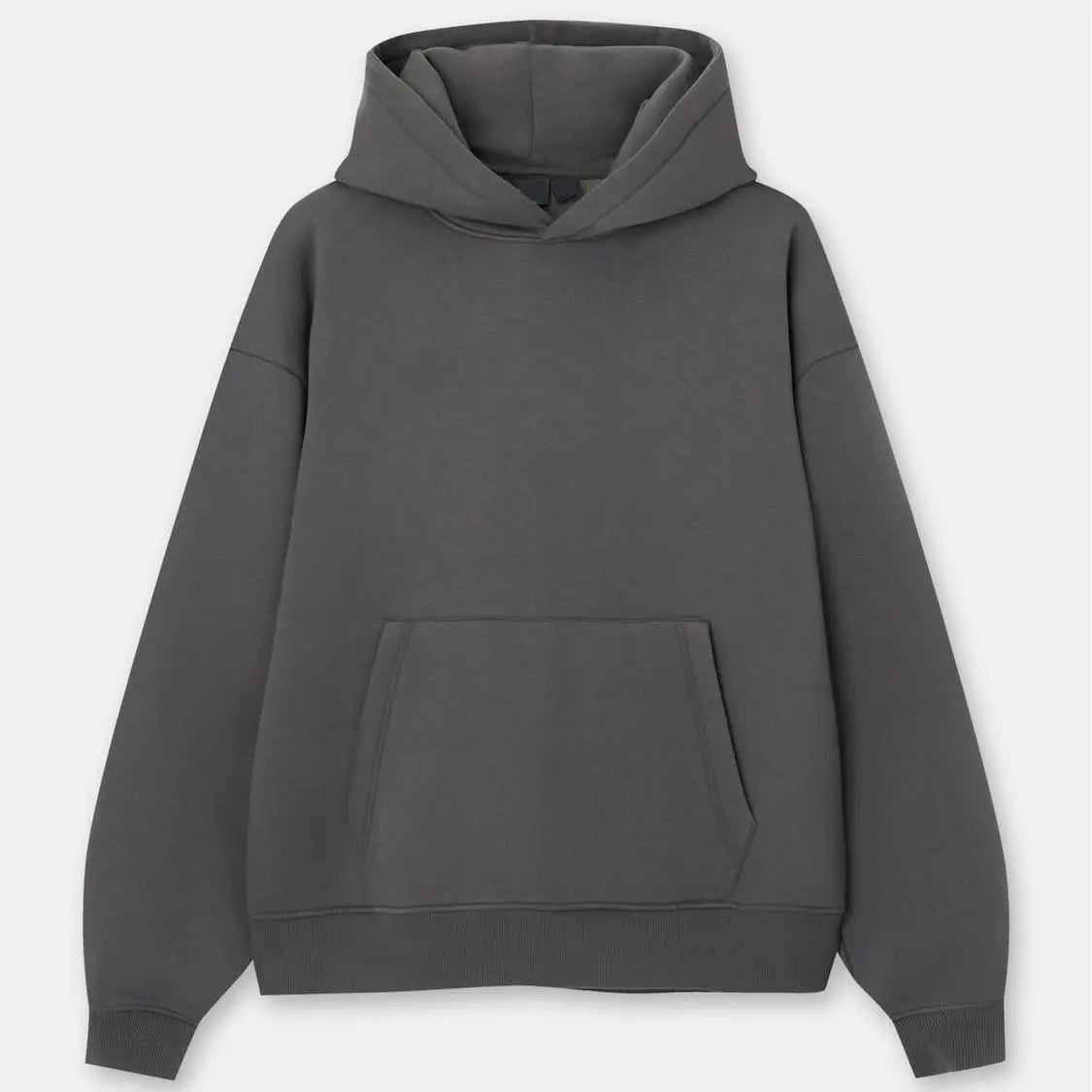 Autumn and winter wholesale plain blank 350 grams oversize pullover men's winter fleece hoodie fleece hooded sweater-meg BEST buys