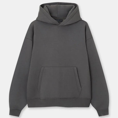 Autumn and winter wholesale plain blank 350 grams oversize pullover men's winter fleece hoodie fleece hooded sweater-meg BEST buys
