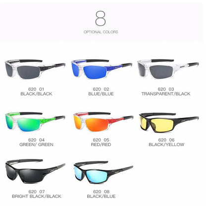 DUBERY D620 New Retro Men Polarized Sunglasses Men Daily Leisure Travel Anti-Glare UV400 Outdoor Goggles Sports Sun Glasses-meg BEST buys