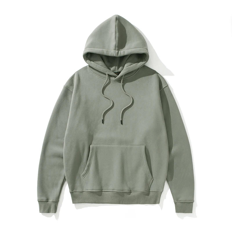 YLS Men 330GSM Fleece Thick Blank Custom Logo Printing Jogger Suit Set Plus Size Private Label Stacked Tracksuits Sweat Suits-meg BEST buys