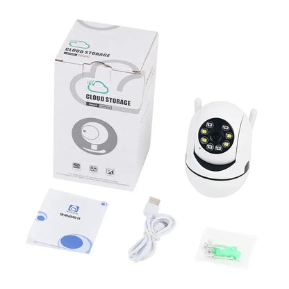 2025 Hot A7 Dual Antenna Wifi Camera 1080P HD 360 Degree Wireless Security Webcam PTZ System Outdoor Home NightVision-meg BEST buys