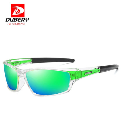 DUBERY D620 New Retro Men Polarized Sunglasses Men Daily Leisure Travel Anti-Glare UV400 Outdoor Goggles Sports Sun Glasses-meg BEST buys