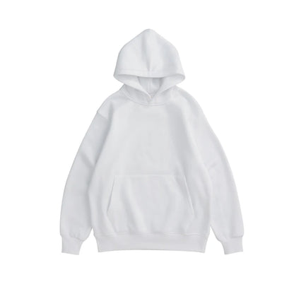 Autumn and winter wholesale plain blank 350 grams oversize pullover men's winter fleece hoodie fleece hooded sweater-meg BEST buys