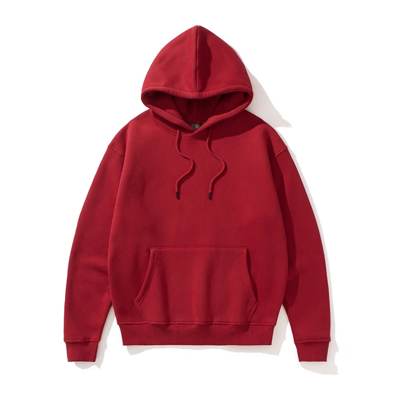YLS Men 330GSM Fleece Thick Blank Custom Logo Printing Jogger Suit Set Plus Size Private Label Stacked Tracksuits Sweat Suits-meg BEST buys