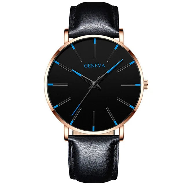 2021 Minimalist Men's Fashion Ultra Thin Watches Simple Men Business Stainless Steel Mesh Belt Quartz Watch relogio (KWT2236)-meg BEST buys