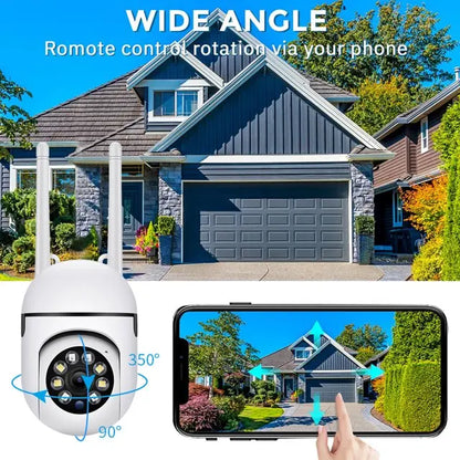 2025 Hot A7 Dual Antenna Wifi Camera 1080P HD 360 Degree Wireless Security Webcam PTZ System Outdoor Home NightVision-meg BEST buys