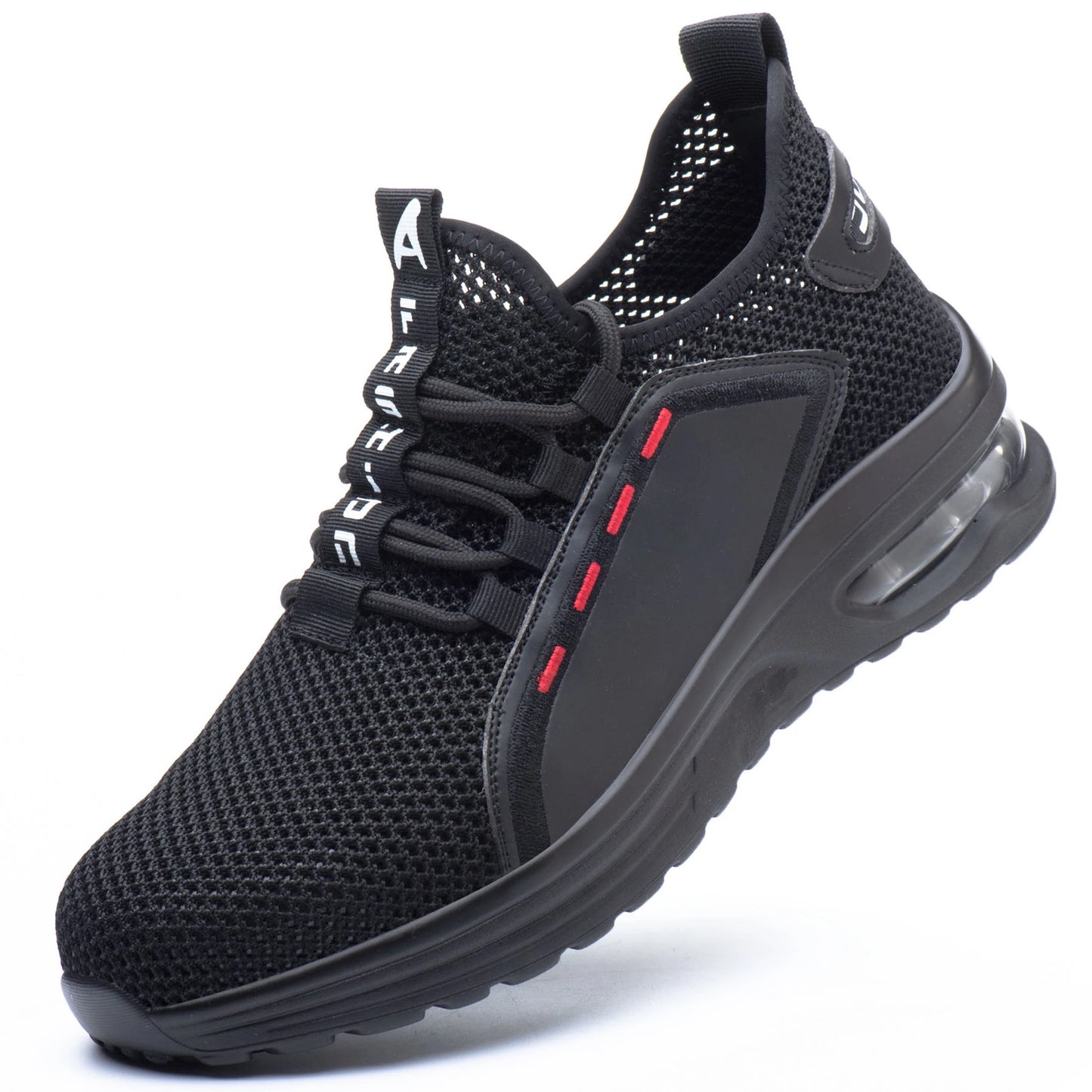 Dropshipping Men Steel Toe Work Indestructible slip Resistant Lightweight Construction Sneakers Women Safety Shoes-meg BEST buys
