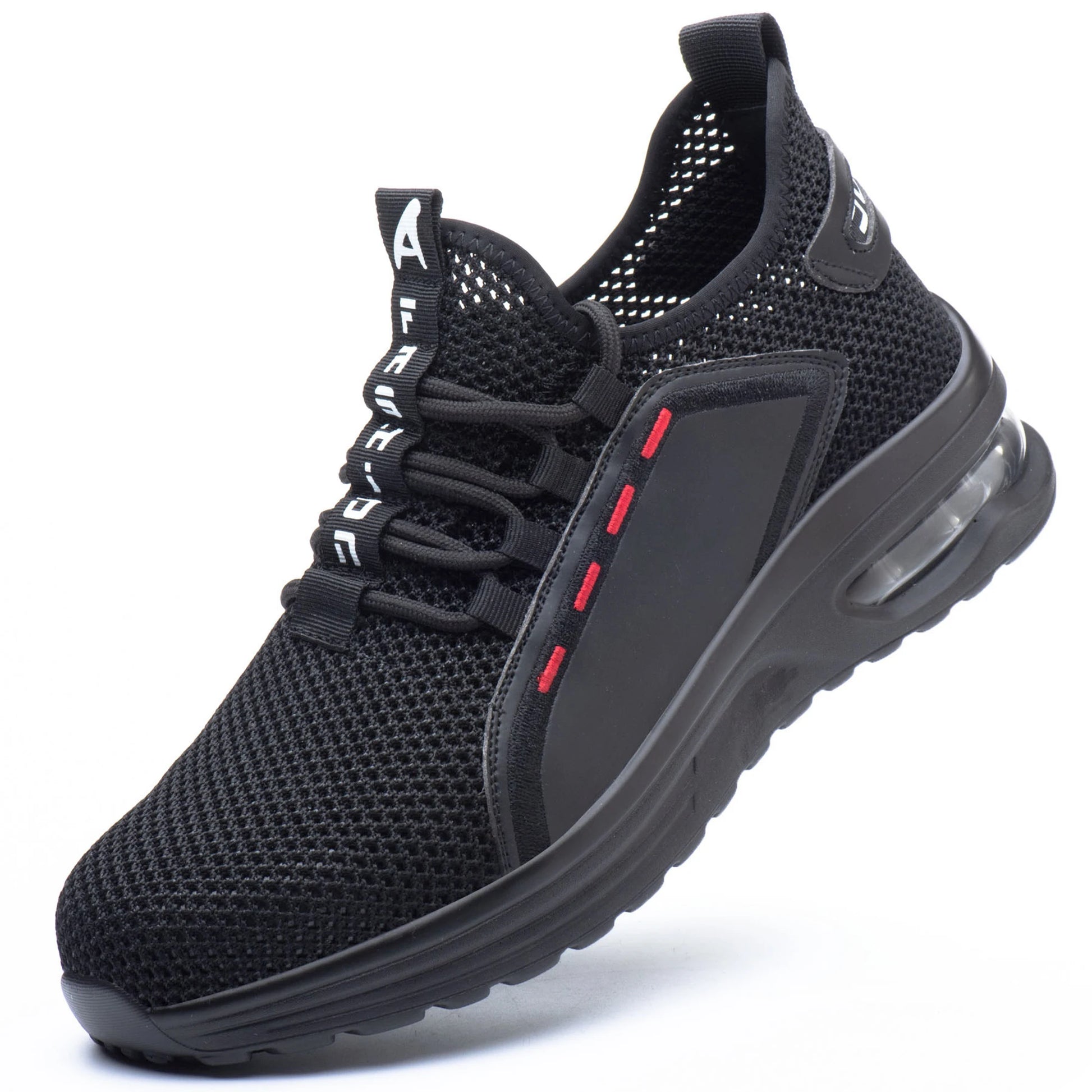 Dropshipping Men Steel Toe Work Indestructible slip Resistant Lightweight Construction Sneakers Women Safety Shoes-meg BEST buys