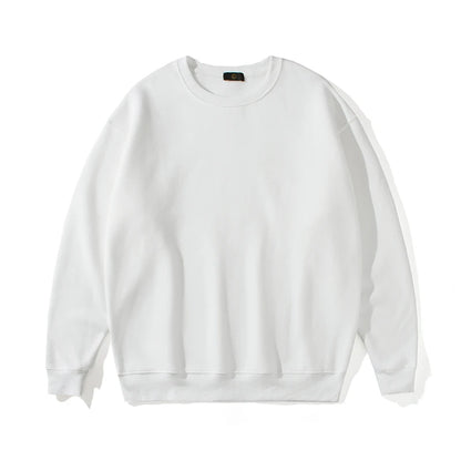 YLS Men 330GSM Fleece Thick Blank Custom Logo Printing Jogger Suit Set Plus Size Private Label Stacked Tracksuits Sweat Suits-meg BEST buys