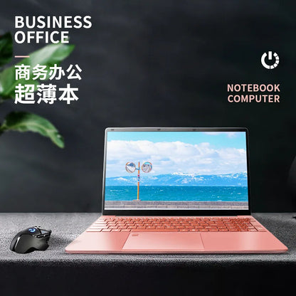 2022 hot selling XU156 Slim Laptop 15.6 inch LPDDR4 6G/12G high quality gaming office Computer Laptop-meg BEST buys