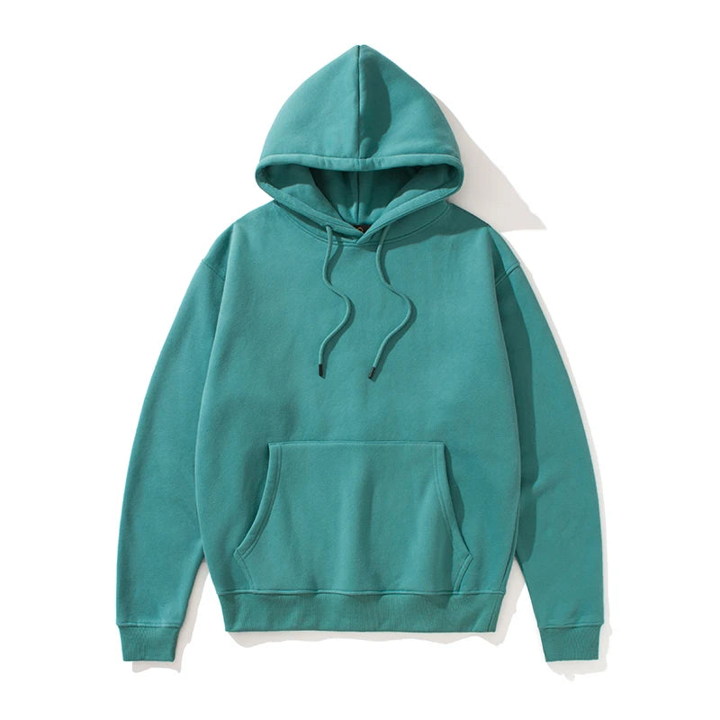 YLS Men 330GSM Fleece Thick Blank Custom Logo Printing Jogger Suit Set Plus Size Private Label Stacked Tracksuits Sweat Suits-meg BEST buys
