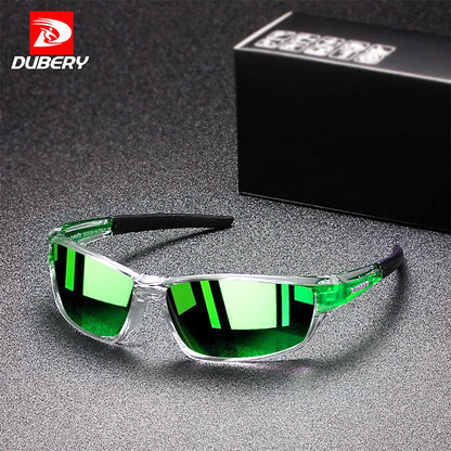 DUBERY D620 New Retro Men Polarized Sunglasses Men Daily Leisure Travel Anti-Glare UV400 Outdoor Goggles Sports Sun Glasses-meg BEST buys