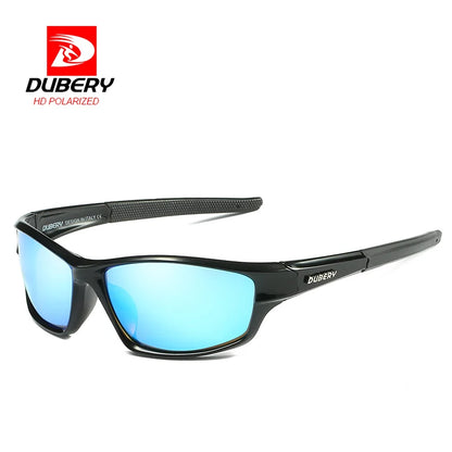 DUBERY D620 New Retro Men Polarized Sunglasses Men Daily Leisure Travel Anti-Glare UV400 Outdoor Goggles Sports Sun Glasses-meg BEST buys