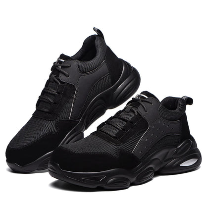 Dropshipping Construction Anti-slip Protective Breathable Lightweight Stock Big Size Men Top 10 Brand Leather Safety Shoes-meg BEST buys