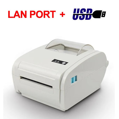 Waybill 4x6 thermal label printer Blue tooth Wifi for logistic shipping-meg BEST buys