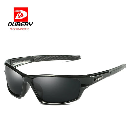 DUBERY D620 New Retro Men Polarized Sunglasses Men Daily Leisure Travel Anti-Glare UV400 Outdoor Goggles Sports Sun Glasses-meg BEST buys