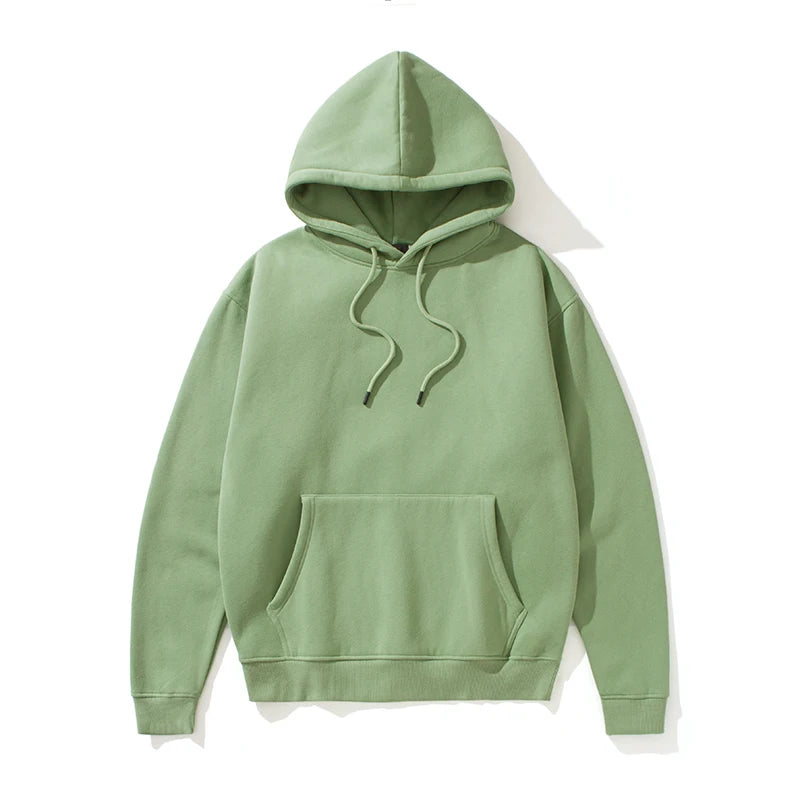 YLS Men 330GSM Fleece Thick Blank Custom Logo Printing Jogger Suit Set Plus Size Private Label Stacked Tracksuits Sweat Suits-meg BEST buys