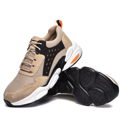 Dropshipping Construction Anti-slip Protective Breathable Lightweight Stock Big Size Men Top 10 Brand Leather Safety Shoes-meg BEST buys