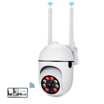 2025 Hot A7 Dual Antenna Wifi Camera 1080P HD 360 Degree Wireless Security Webcam PTZ System Outdoor Home NightVision-meg BEST buys