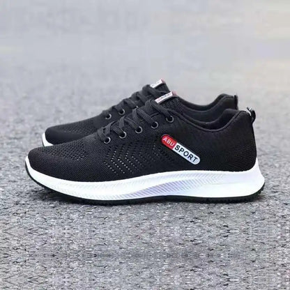 YATAI 2021New casual sneakers men's summer breathable mesh shoes versatile Korean fashion shoes ultra-light running shoes-meg BEST buys