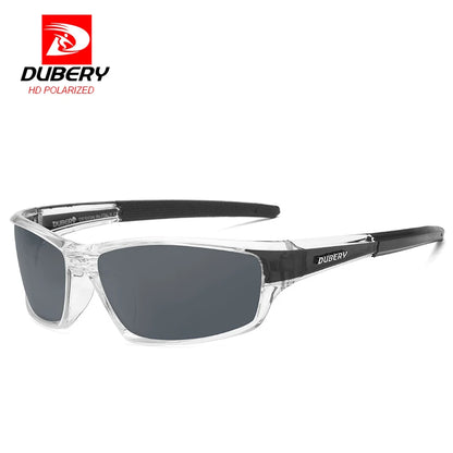 DUBERY D620 New Retro Men Polarized Sunglasses Men Daily Leisure Travel Anti-Glare UV400 Outdoor Goggles Sports Sun Glasses-meg BEST buys