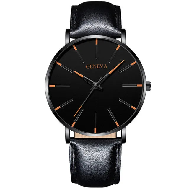 2021 Minimalist Men's Fashion Ultra Thin Watches Simple Men Business Stainless Steel Mesh Belt Quartz Watch relogio (KWT2236)-meg BEST buys