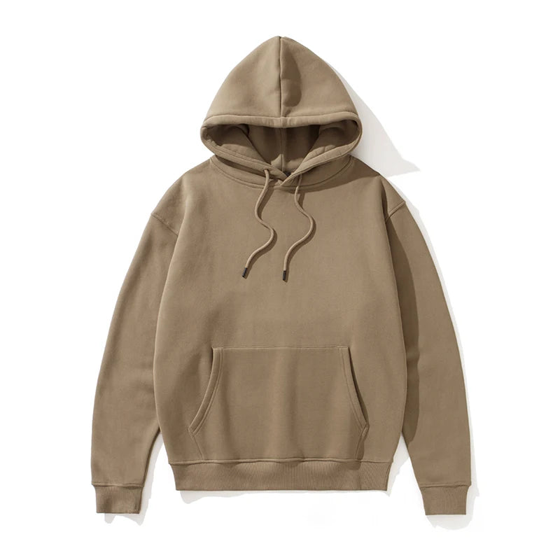 YLS Men 330GSM Fleece Thick Blank Custom Logo Printing Jogger Suit Set Plus Size Private Label Stacked Tracksuits Sweat Suits-meg BEST buys