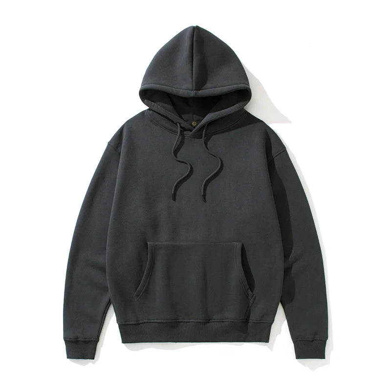 YLS Men 330GSM Fleece Thick Blank Custom Logo Printing Jogger Suit Set Plus Size Private Label Stacked Tracksuits Sweat Suits-meg BEST buys
