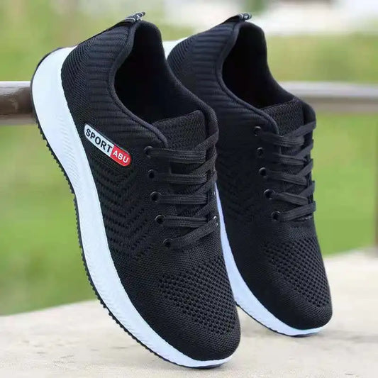 YATAI 2021New casual sneakers men's summer breathable mesh shoes versatile Korean fashion shoes ultra-light running shoes-meg BEST buys