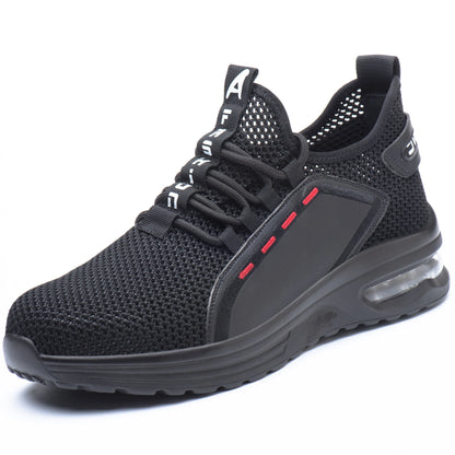 Dropshipping Men Steel Toe Work Indestructible slip Resistant Lightweight Construction Sneakers Women Safety Shoes-meg BEST buys