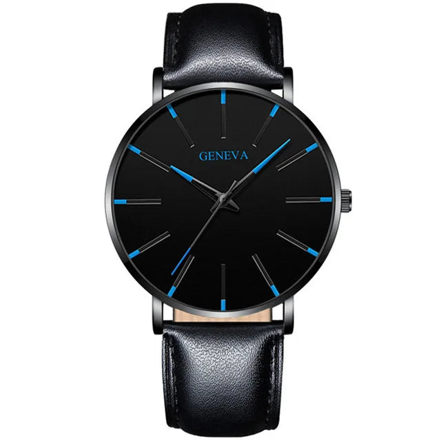 2021 Minimalist Men's Fashion Ultra Thin Watches Simple Men Business Stainless Steel Mesh Belt Quartz Watch relogio (KWT2236)-meg BEST buys