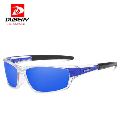 DUBERY D620 New Retro Men Polarized Sunglasses Men Daily Leisure Travel Anti-Glare UV400 Outdoor Goggles Sports Sun Glasses-meg BEST buys