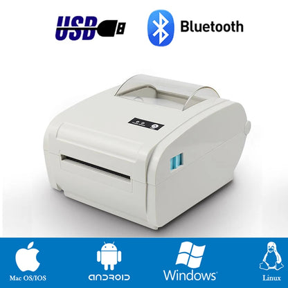 Waybill 4x6 thermal label printer Blue tooth Wifi for logistic shipping-meg BEST buys
