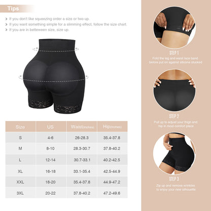 HEXIN New Arrival High Waist Women Body Shaper Zipper Design Compression Seamless Shapewear Butt Lifter Shaper-meg BEST buys