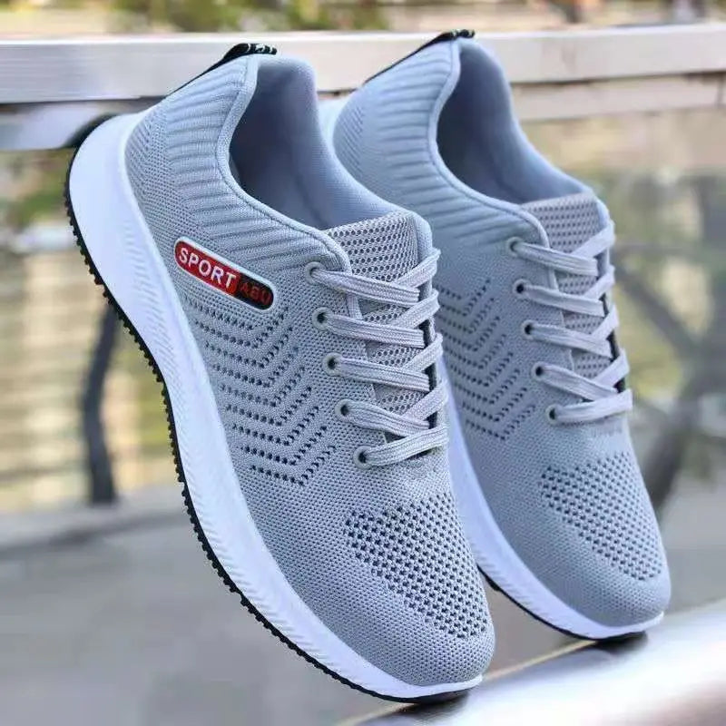 YATAI 2021New casual sneakers men's summer breathable mesh shoes versatile Korean fashion shoes ultra-light running shoes-meg BEST buys