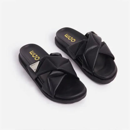Quality slippers flat bottomed women's buckle casual sandals women's purses and sandals wholesale-meg BEST buys