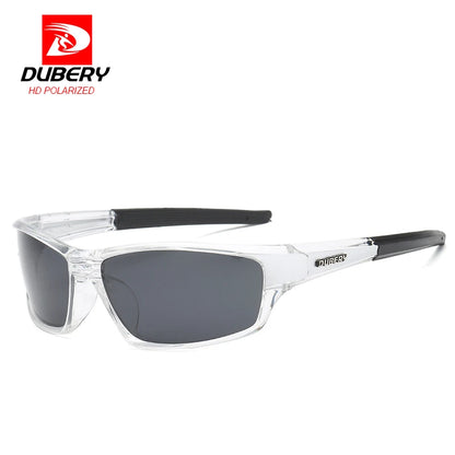 DUBERY D620 New Retro Men Polarized Sunglasses Men Daily Leisure Travel Anti-Glare UV400 Outdoor Goggles Sports Sun Glasses-meg BEST buys