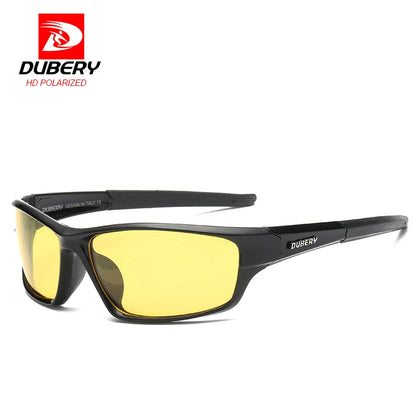 DUBERY D620 New Retro Men Polarized Sunglasses Men Daily Leisure Travel Anti-Glare UV400 Outdoor Goggles Sports Sun Glasses-meg BEST buys