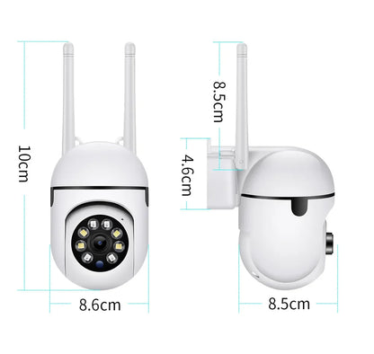 2025 Hot A7 Dual Antenna Wifi Camera 1080P HD 360 Degree Wireless Security Webcam PTZ System Outdoor Home NightVision-meg BEST buys