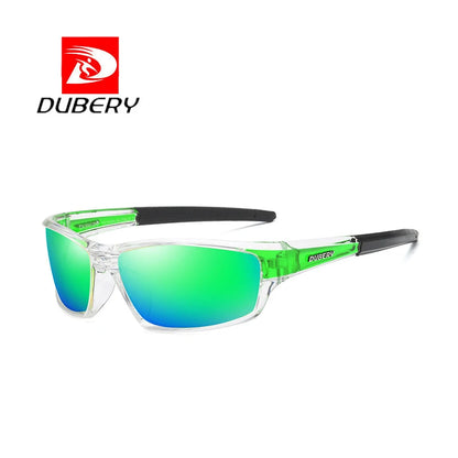 DUBERY D620 New Retro Men Polarized Sunglasses Men Daily Leisure Travel Anti-Glare UV400 Outdoor Goggles Sports Sun Glasses-meg BEST buys