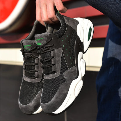 Dropshipping Construction Anti-slip Protective Breathable Lightweight Stock Big Size Men Top 10 Brand Leather Safety Shoes-meg BEST buys