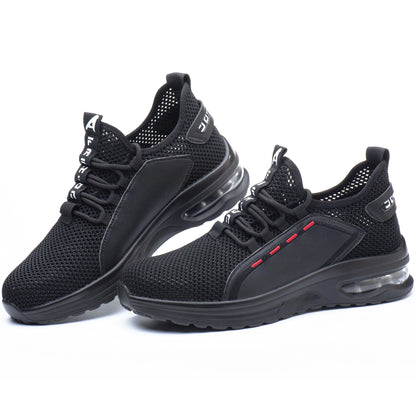 Dropshipping Men Steel Toe Work Indestructible slip Resistant Lightweight Construction Sneakers Women Safety Shoes-meg BEST buys