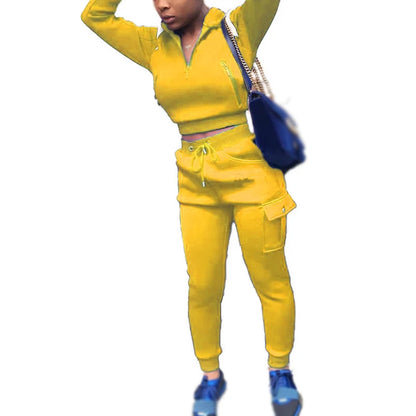 sweatpants and hoodie set Custom Logo Wholesale Women 2 Piece Clothing Jogging sweatpants women-meg BEST buys